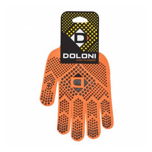 Рукавички трикотажні DOLONI 5707 універсал D розмір 10